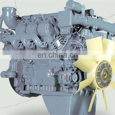 good condition and high quality DEUTZ 4 stroke 6 cylinder Turbocharged TCD2015 TCD2015V06  for construction engine