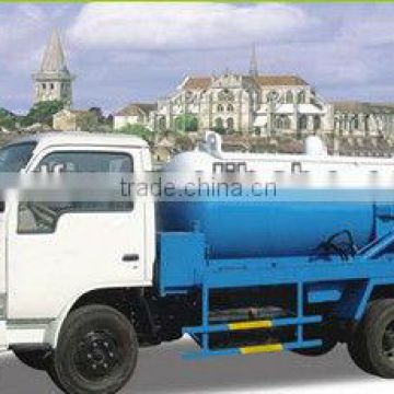 Dongfeng Suction Sewage Truck EQ1063 with3m3