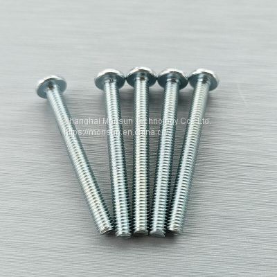 Phil  Drive Pan Head Tapping Screws Carbon Steel Cabinet Screws Furniture Screws