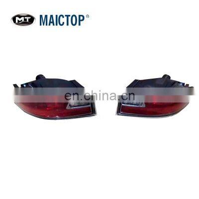 MAICTOP car accessories plastic rear bumper light for lexus gx460 2014 2017 2019 good quality