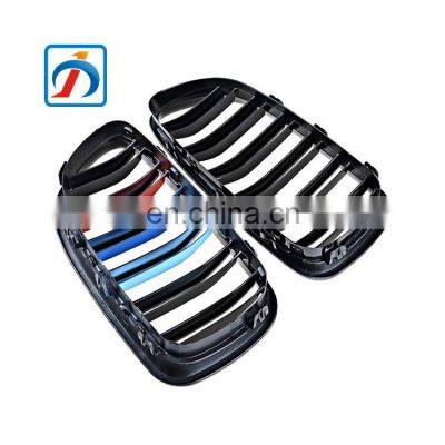 Automotive Parts Glossy Black F18 F10 M5 Modified Front Grill for M Style photo-5