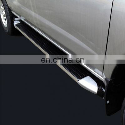 Car side bar foot board pedal running board for isuzu DMAX pick up 2013-up customized 4x4 cars accessories