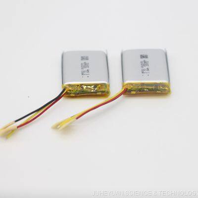 Hot Sale Factory Direct Price JHY Practical Polymer 3.7V 450mAh Lithium Ion Battery Pack Power Bank Battery photo-5