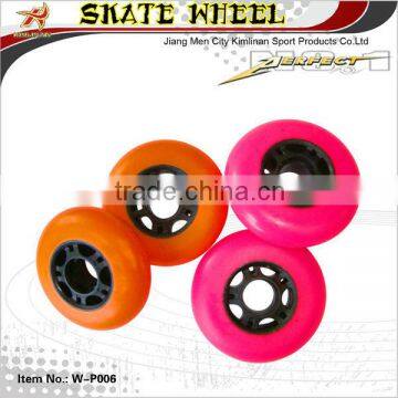 Hot Sale and high quality high rebound inline pu wheel