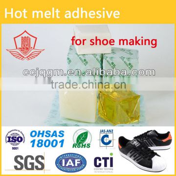 hot melt adhesive for shoe making