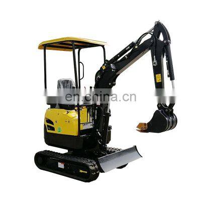 Multiple model mini excavator machine steel track  mini excavator for sale canada