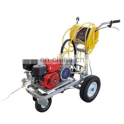 Hongda Engine Walk-up Cold Spray Automatic Road Marking Machines Price