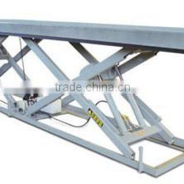 Parallel double shear lift platform