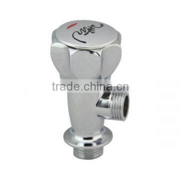 Round Handle Angle Valve Structure