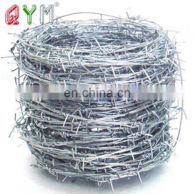 Barbed Wire Weight Per Meter 500m Barb Wire Fence Price photo-5