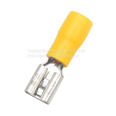 FDD5.5-250 female spring connector cold crimping wire lug terminal female