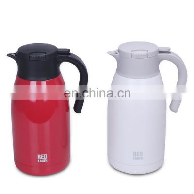 wholesale GINT 1.9 liter 304 stainless steel double wall vacuum coffee tea pot