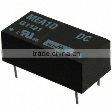 MEA1D0505DC 1kVDC Isolated 1W Dual Output DC/DC Converters