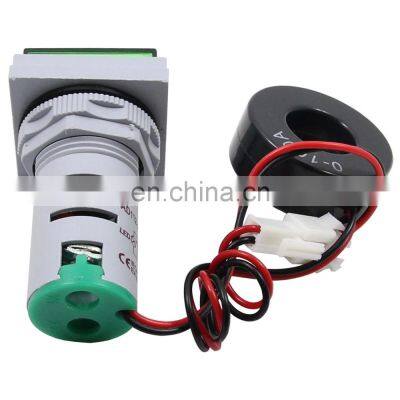 AC 60-500V 0-100A LED Digital Voltmeter Ammeter Hertz HZ Signal Lights 220V Voltage Current Meter Volt Amp Tester Detector photo-3