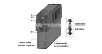 Aluminum Capacitor 3 Phase Capacitor Bank for Power Factor Improvement Harga photo-2