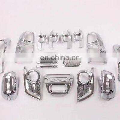 4WD  Exterior Accessories Chromed Full Kits for  Hilux Vigo 2005+ 2012+