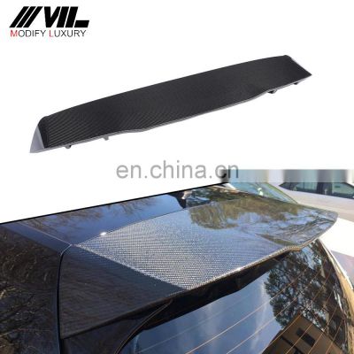 Carbon Fiber Hatchback car Roof Spoiler for Volkswagen VW GOLF 7 VII MK7 GTI