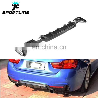 Carbon Fibre F32 M Tech Rear Valance for BMW F33 F36 430i M Sport 13-18