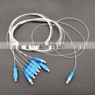 1x8 SC UPC Single Mode With SC Connector Mini-module PLC Splitter sc Upc Plc Splitter 1x8 Mini Plc Splitter photo-2