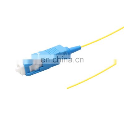 patch cord Pigtail SC APC UPC Sm 9/125 1m 1.5m 0.9mm G652d G657A PVC LSZH Fiber Optic Pigtail