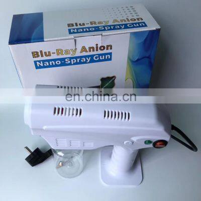 2020 Latest Products Nano Steam Sterilizer Spray Gun for Hospital and School Use photo-4