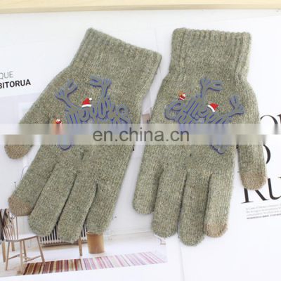 Wholesale Ladies Heat Cold Resistant Winter Gloves Warm Fashion Touch Screen Gloves Winter