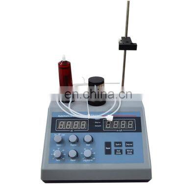 ASTM D3227-13 Potentiometric Method Mercaptan Sulfur Content Tester/Sulfur Content Analyzer/Automatic Potentiometer