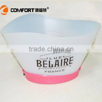 Custom Standing Plastic Led Illuminated Ice Bucket for Beer Promotional Project photo-6