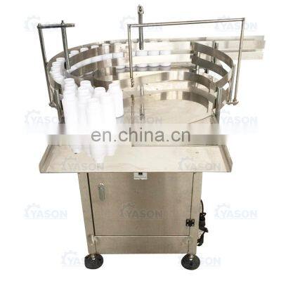 Plastic bottle sorting machine, dividing machine  assembly line automatic bottle collecting machine  price