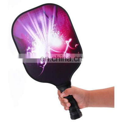 Hot Sale Long Grip Graphite Pickleball Paddles