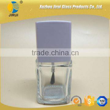 16ml square empty nail polish glass bottle