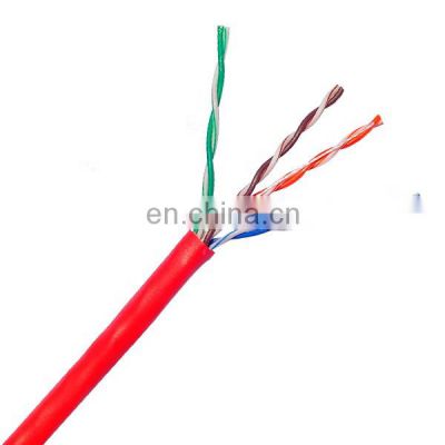 Cat5e Indoor UTP Cable 23AWG 24AWG Data Communications Cable