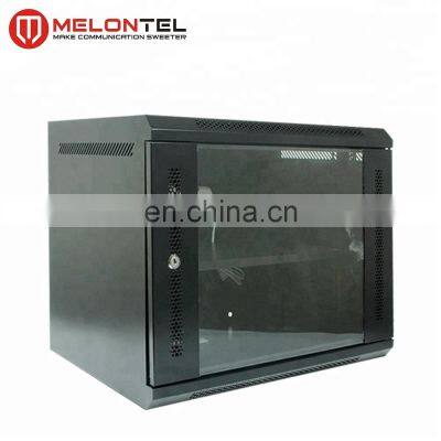 MT-6011 China Supply 19 Inch 9U Wall Mount Network Rack With Accessories Support Customization