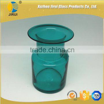 hand blown glass vase 1300ml glass vase