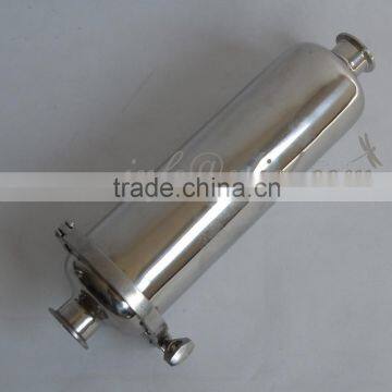 Stainless Steel Inline Strainer, Homebrew