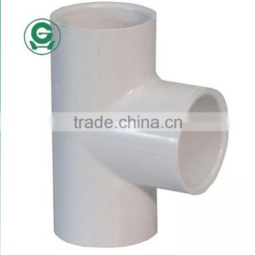 High quality white ASTM D-2846 3/4 inch CPVC Tee for water supply                        
                                                Quality Choice