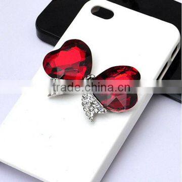 butterfly mobile phone case accessories decoration(AL-118)