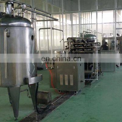 Automatic 100l 200l Milk Homogenizer Machine Auto 100 200 Liter High Pressure Fruit Juice Dairy Homogenizer Cheap Price for Sale photo-3