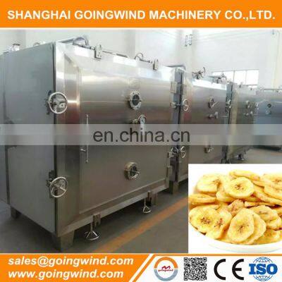 Banana vacuum dryer machine banana chips vacuum drying oven good price for sale