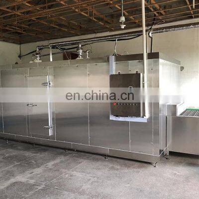 Cnc Potato Chips Peas Food Batch Freezer Fast Freezing Machine Mushroom Meat Fish Shrimp Vegetable Quick Freezing Equipment