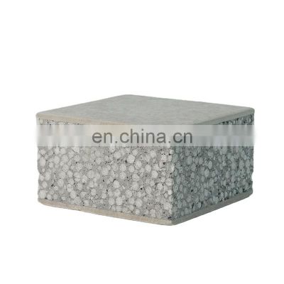 50Mm 100Mm 150Mm Thickness Modern Interior Insulated Foam Exterior LOw Cost Perfab Wall