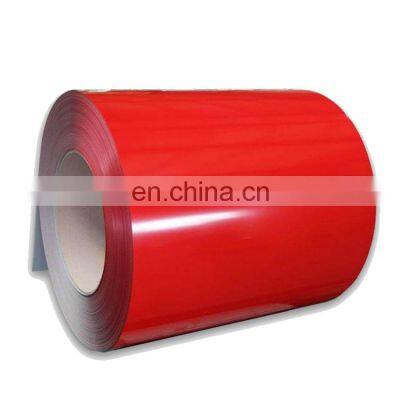 Z80 PPGI Prepainted Galvanized Steel Color Coated Coil