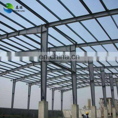 light steel frame structure prefab factory building for steel structure buildings