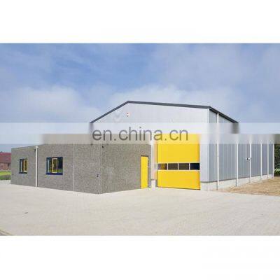 Fast Assembly Metal Building Prefab Steel Structure Low Cost Prefab Workshop Buildings for Machinery photo-2