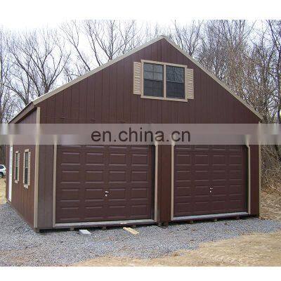 Prefabricated Steel Structure Garage Workshop Building photo-3