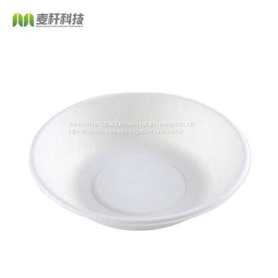 Disposable Biodegradable 7INCH Bowl Take away Sugarcane