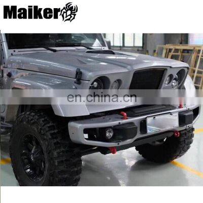 4x4 Retro Auto Bumper Body Kits for Jeep Wrangler JK Retro Hood Grille Fender Offroad Accessories