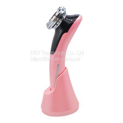 Facial Clean Product EMS Galvanic Machine Red Blue LED Hot Cold Skin Tightening Device Face Lifting Massager