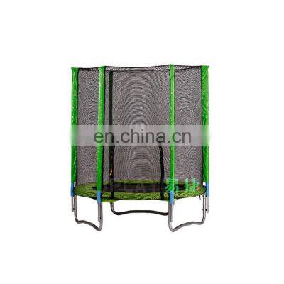 Safety Enclosure Nets Round Kids Mini Trampoline