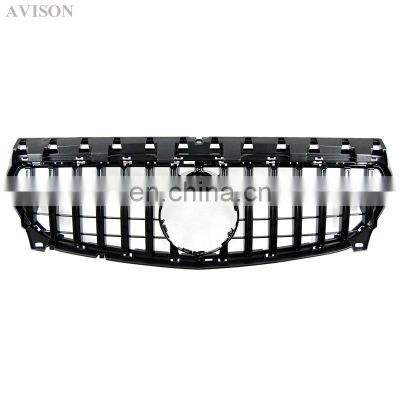 ABS PP material of GT/Diamond Grille for Mercedes Benz CLA W117 good performance